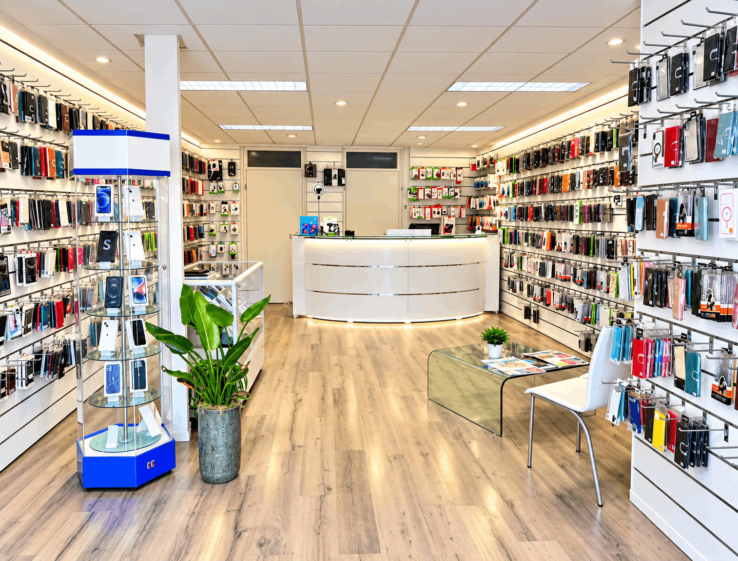 Smartphone Center werkplaats
