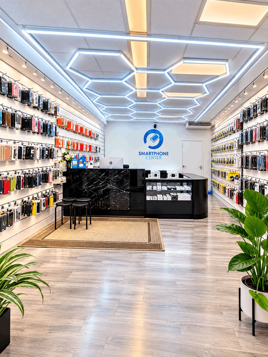 Smartphone Center werkplaats